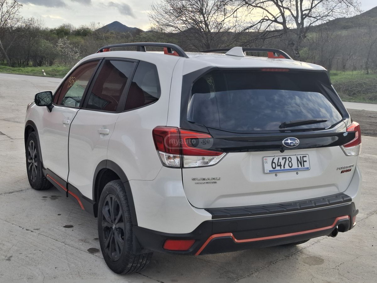 Subaru Forester - фото 5