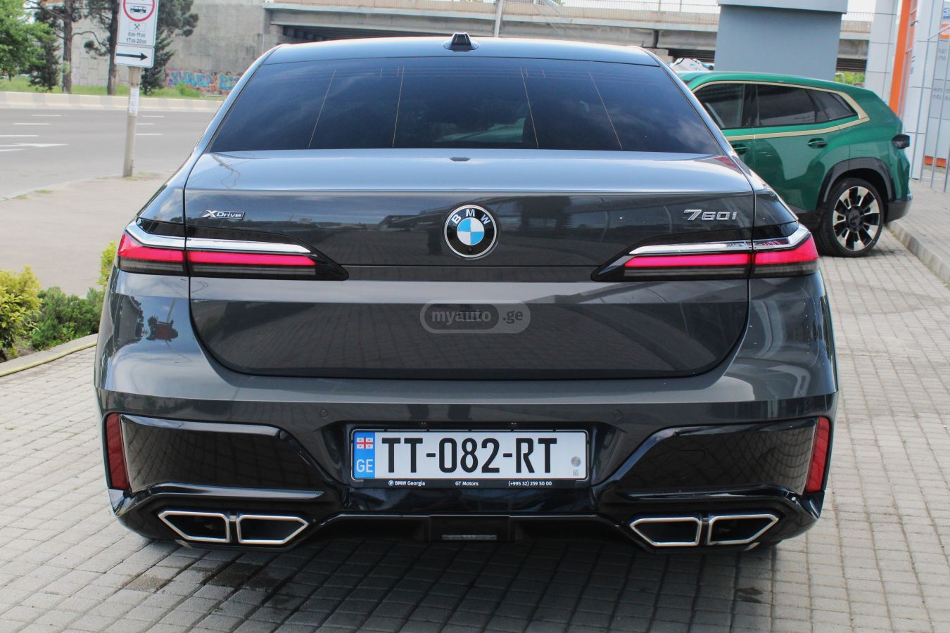 იყიდება BMW 760 2023 | MYAUTO.GE ავტომობილების ყიდვა გაყიდვა, გაქირავება