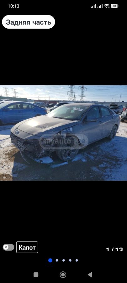 Hyundai Elantra - фото 13