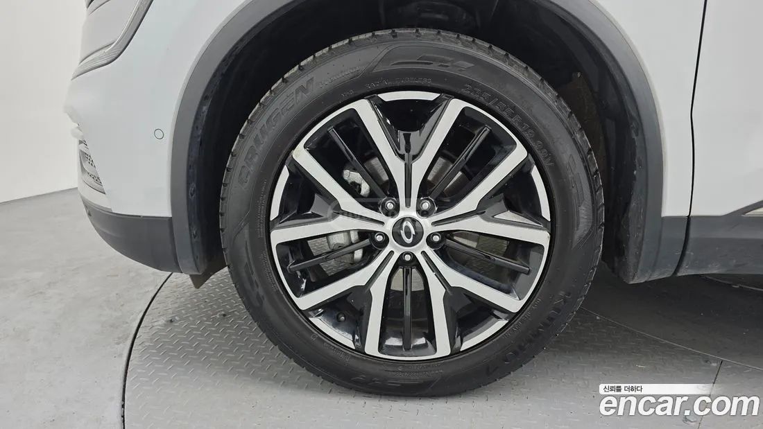 Renault Samsung QM6 - фото 5