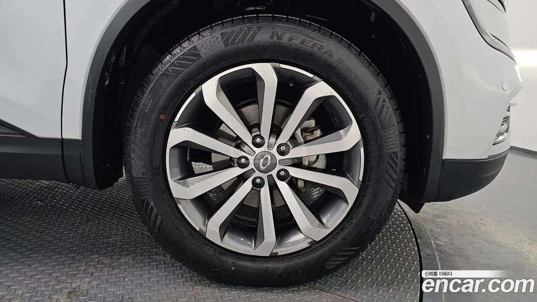 Renault Samsung QM6 - фото 5