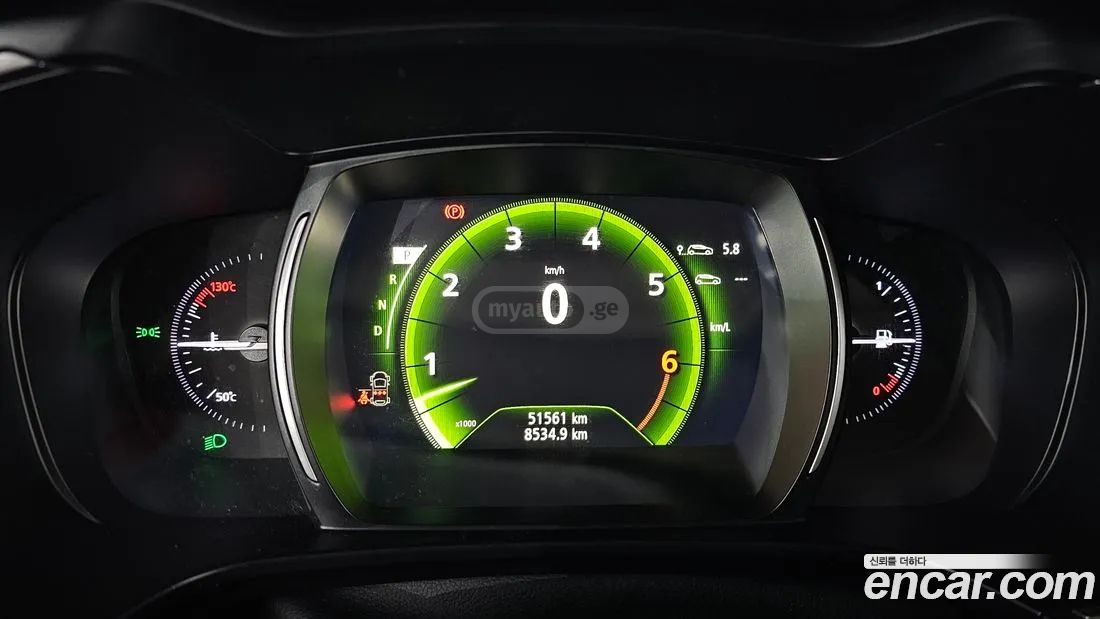 Renault Samsung QM6 - фото 8