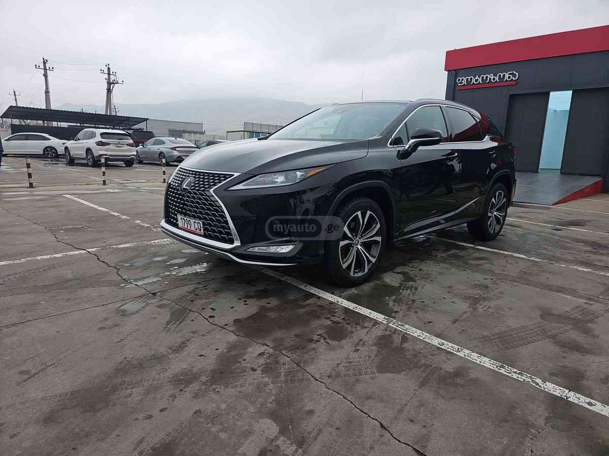 Lexus Lexus RX — миниатюра 1