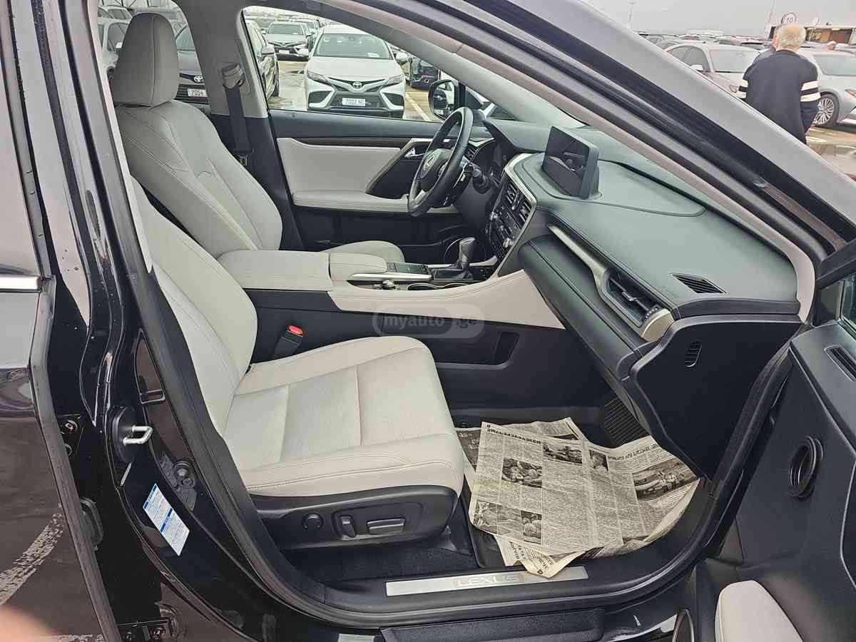 Lexus Lexus RX — миниатюра 10