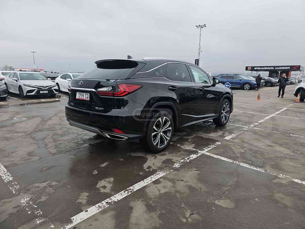 Lexus Lexus RX — миниатюра 4