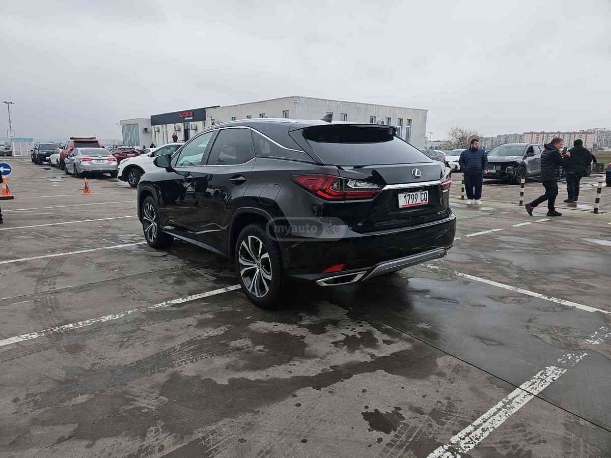 Lexus Lexus RX — миниатюра 6