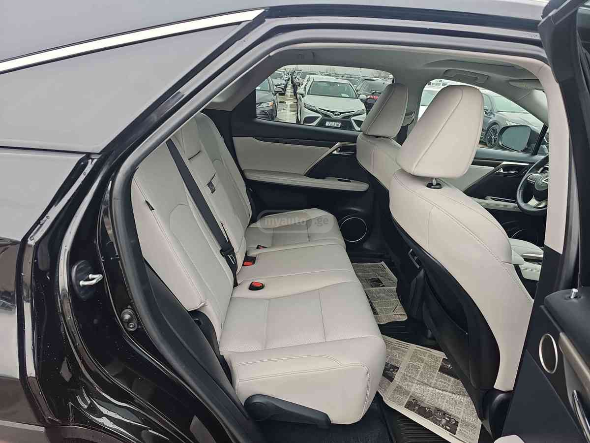 Lexus Lexus RX — миниатюра 8