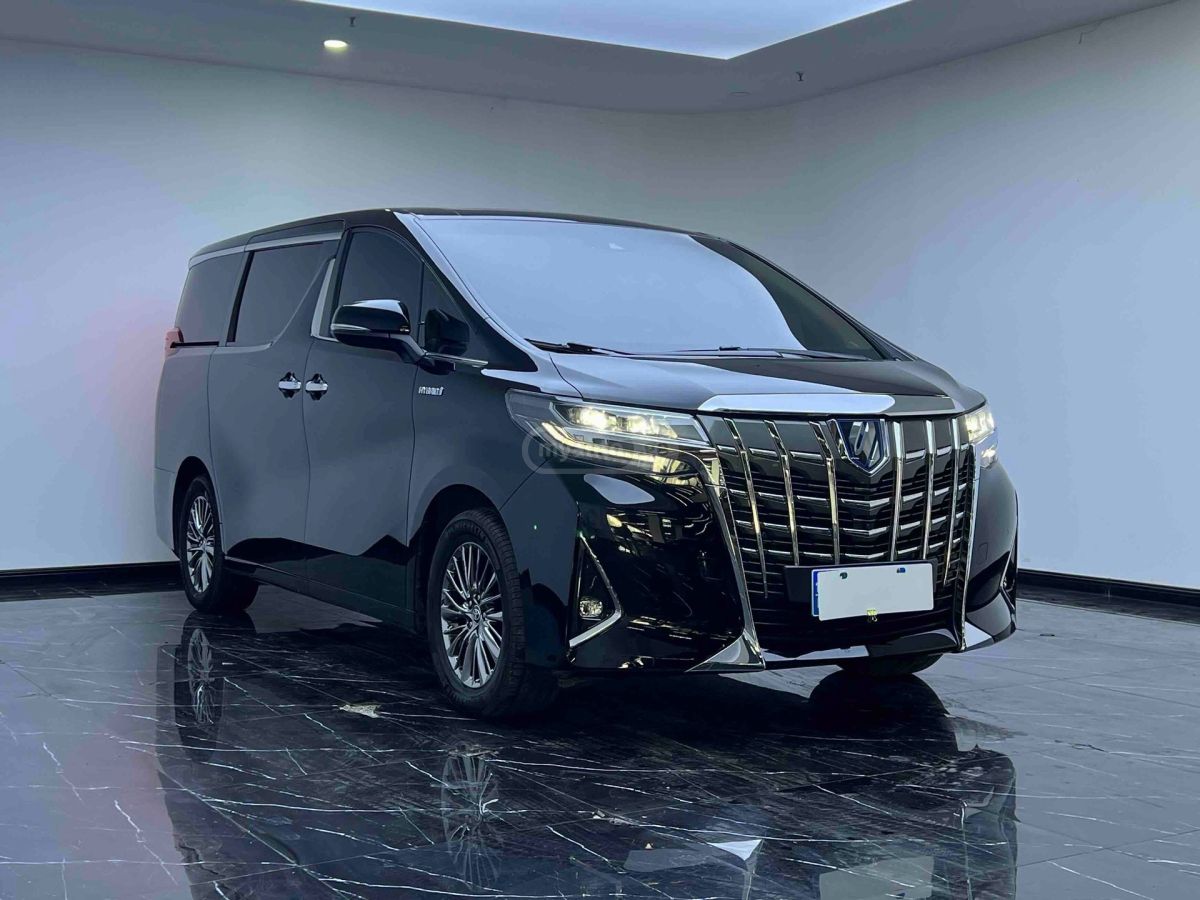 Toyota Alphard - фото 1