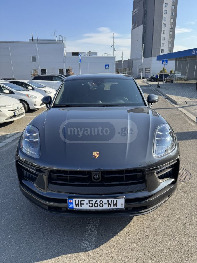 Porsche Macan 2024 — фото 3 купить в Москве