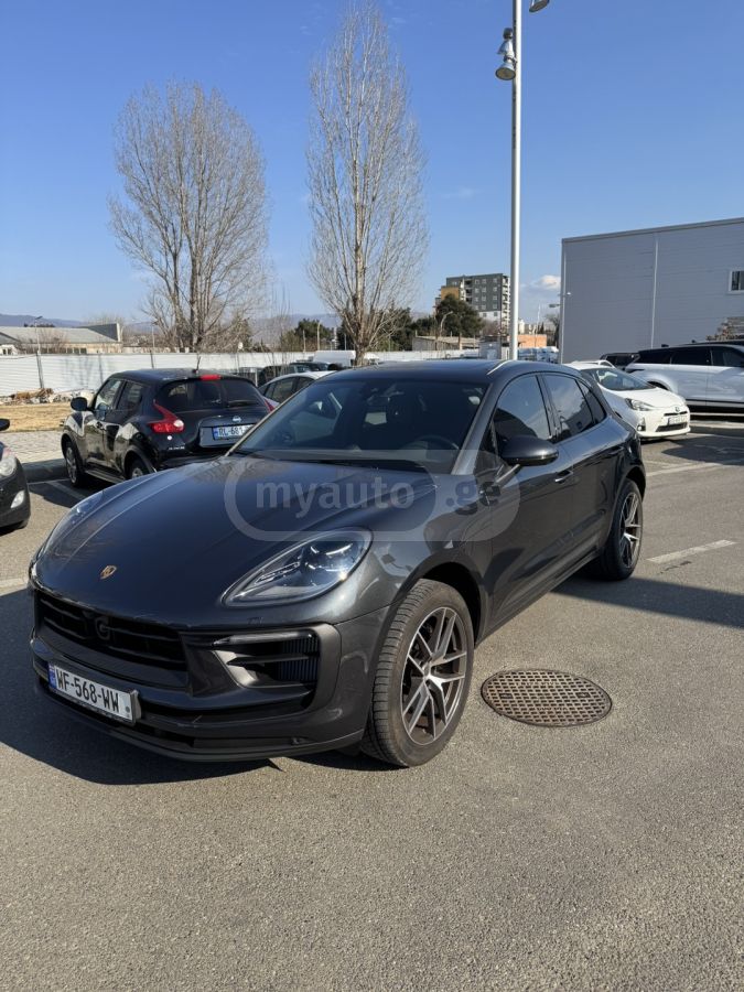 Porsche Macan 2024 — фото 4 купить в Москве