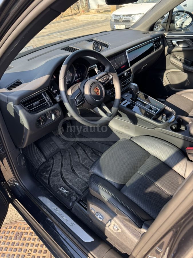 Porsche Macan 2024 — фото 10 купить в Москве