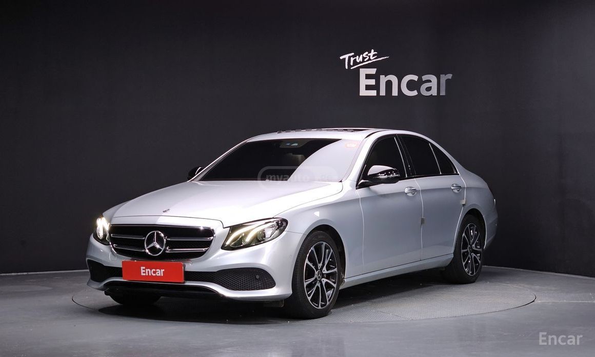 Mercedes-Benz E 250 2020 — миниатюра 1