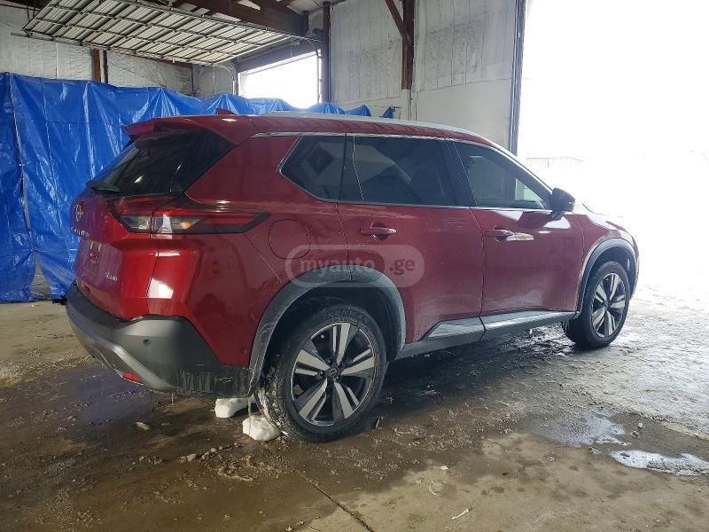 Nissan Rogue - фото 3