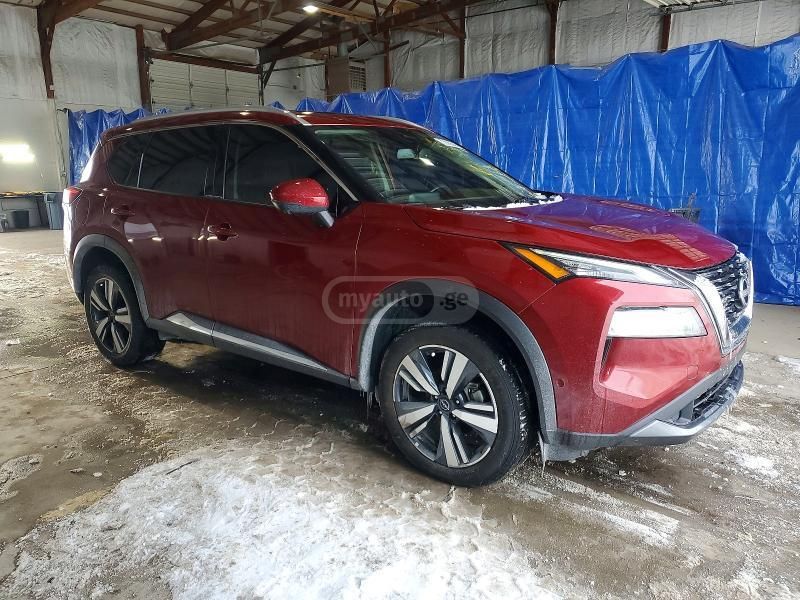 Nissan Rogue - фото 4