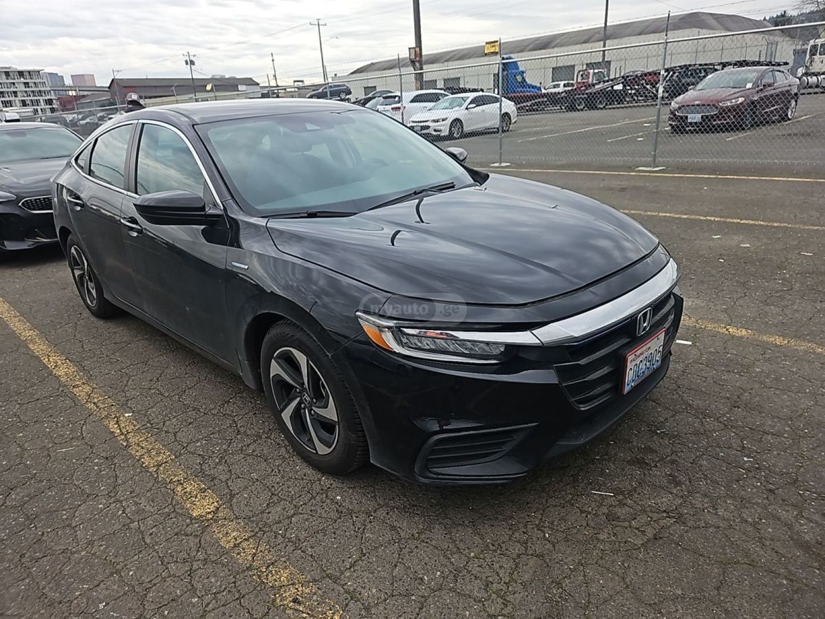 Honda Insight - фото 1