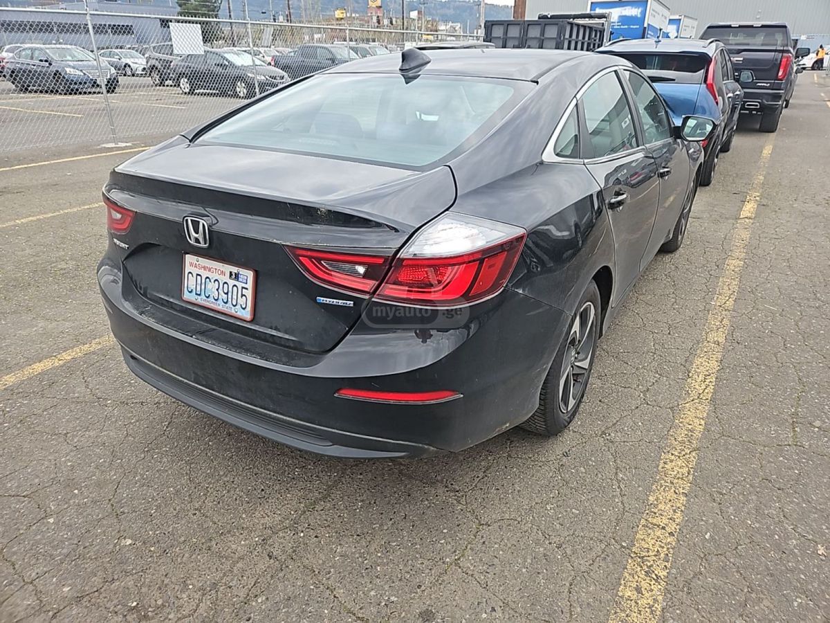 Honda Insight - фото 4