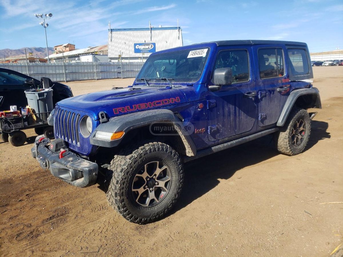 Jeep Wrangler - фото 1