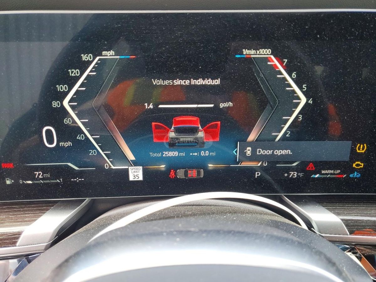 BMW 740 2023 — миниатюра 9