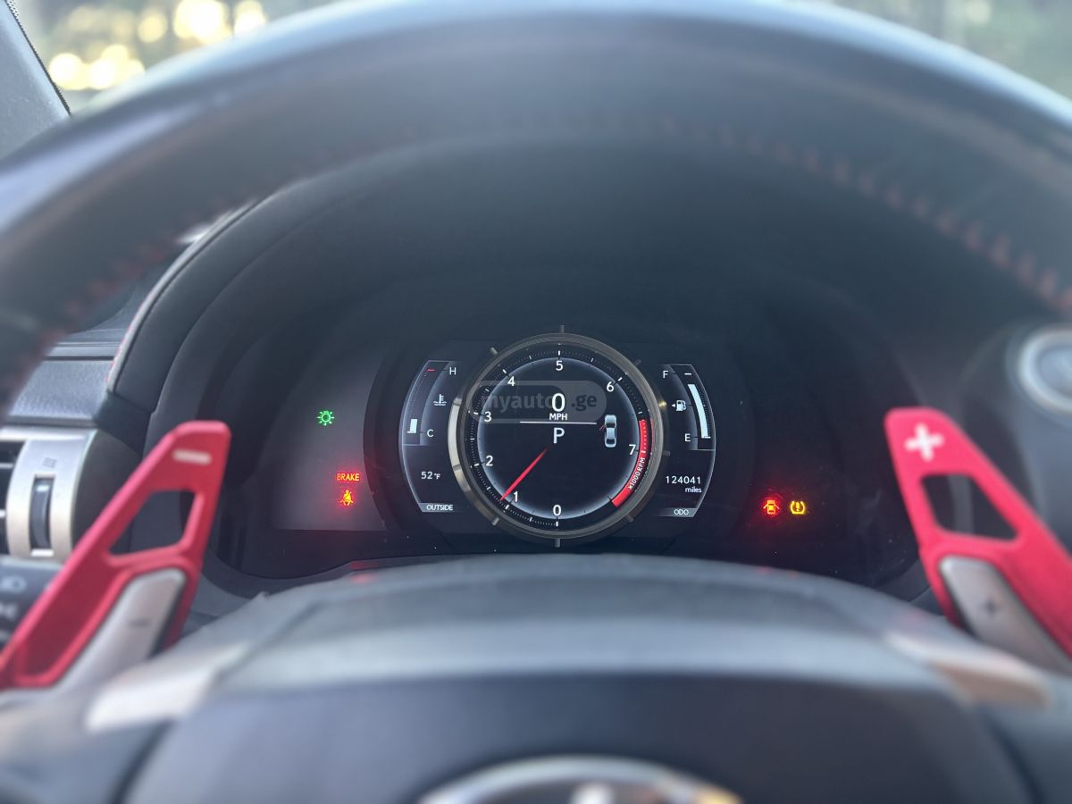 Lexus IS 350 - фото 10