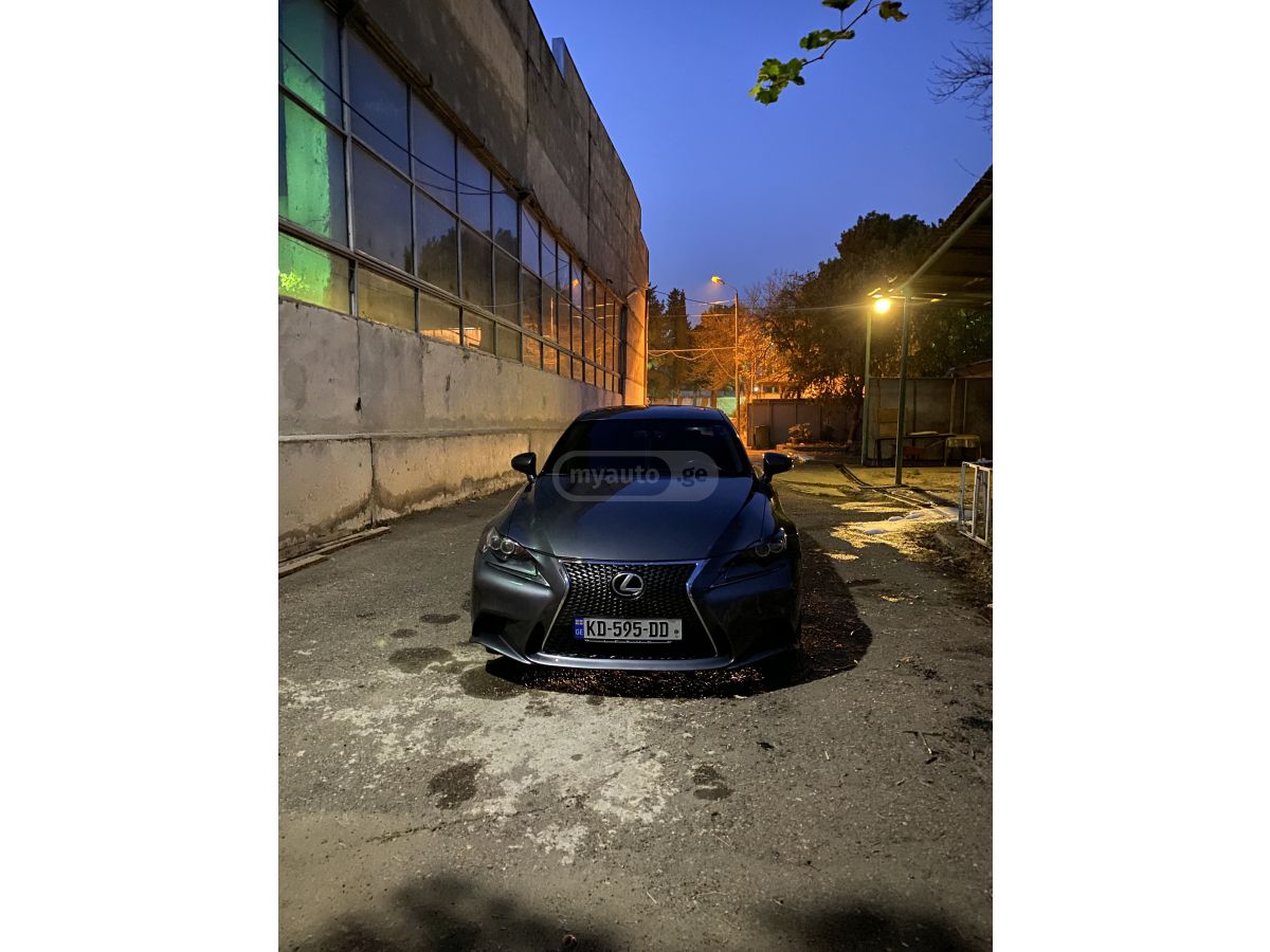 Lexus IS 350 - фото 12