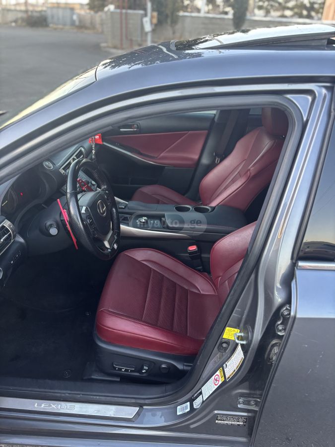 Lexus IS 350 - фото 8