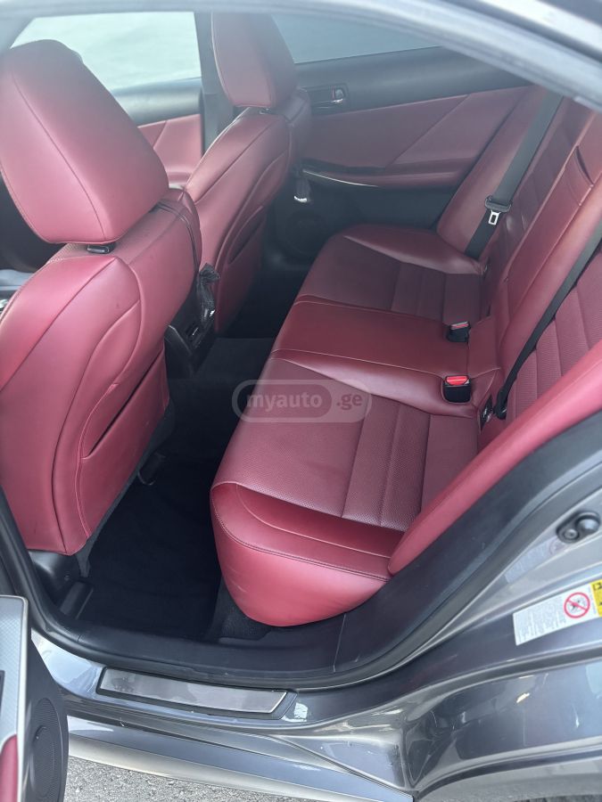 Lexus IS 350 - фото 9