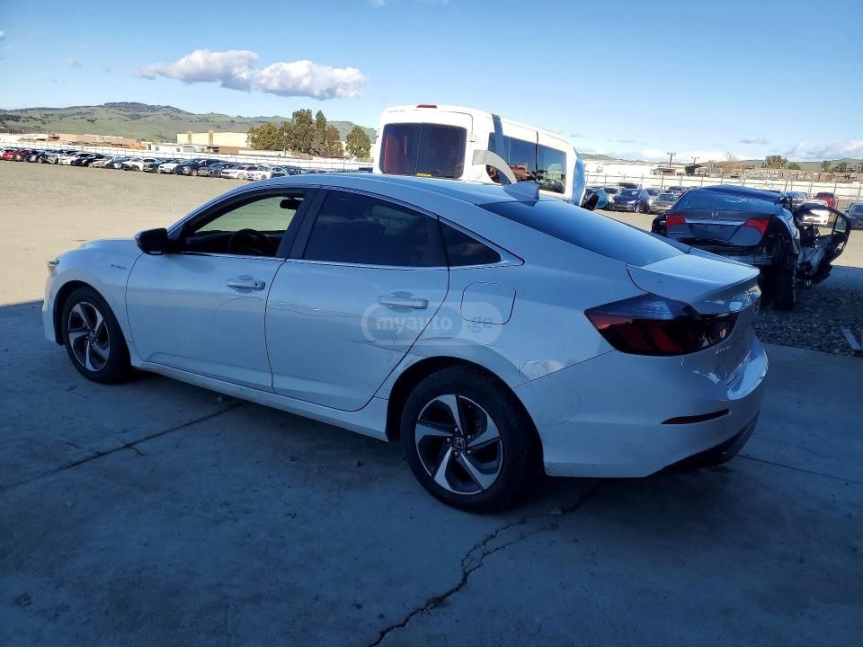 Honda Insight - фото 4