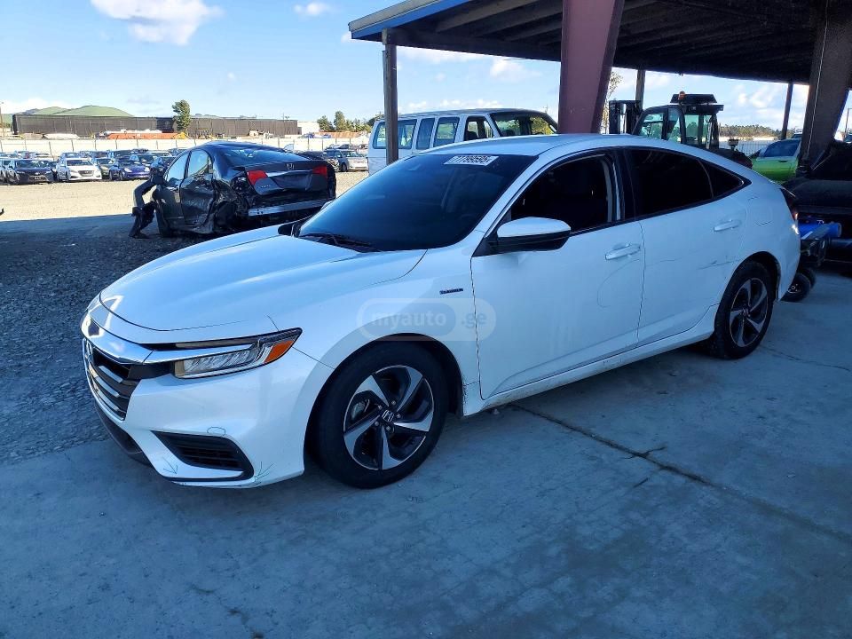 Honda Insight - фото 5