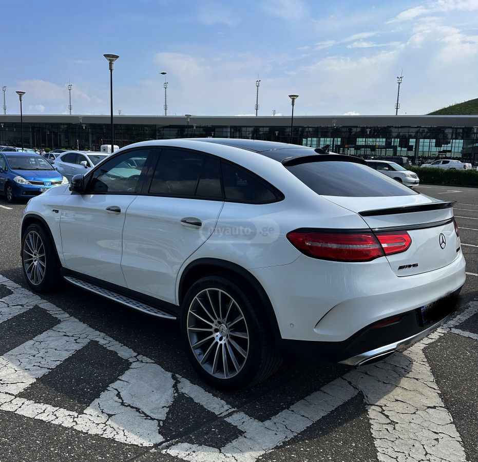 Mercedes-Benz GLE Coupe - фото 1