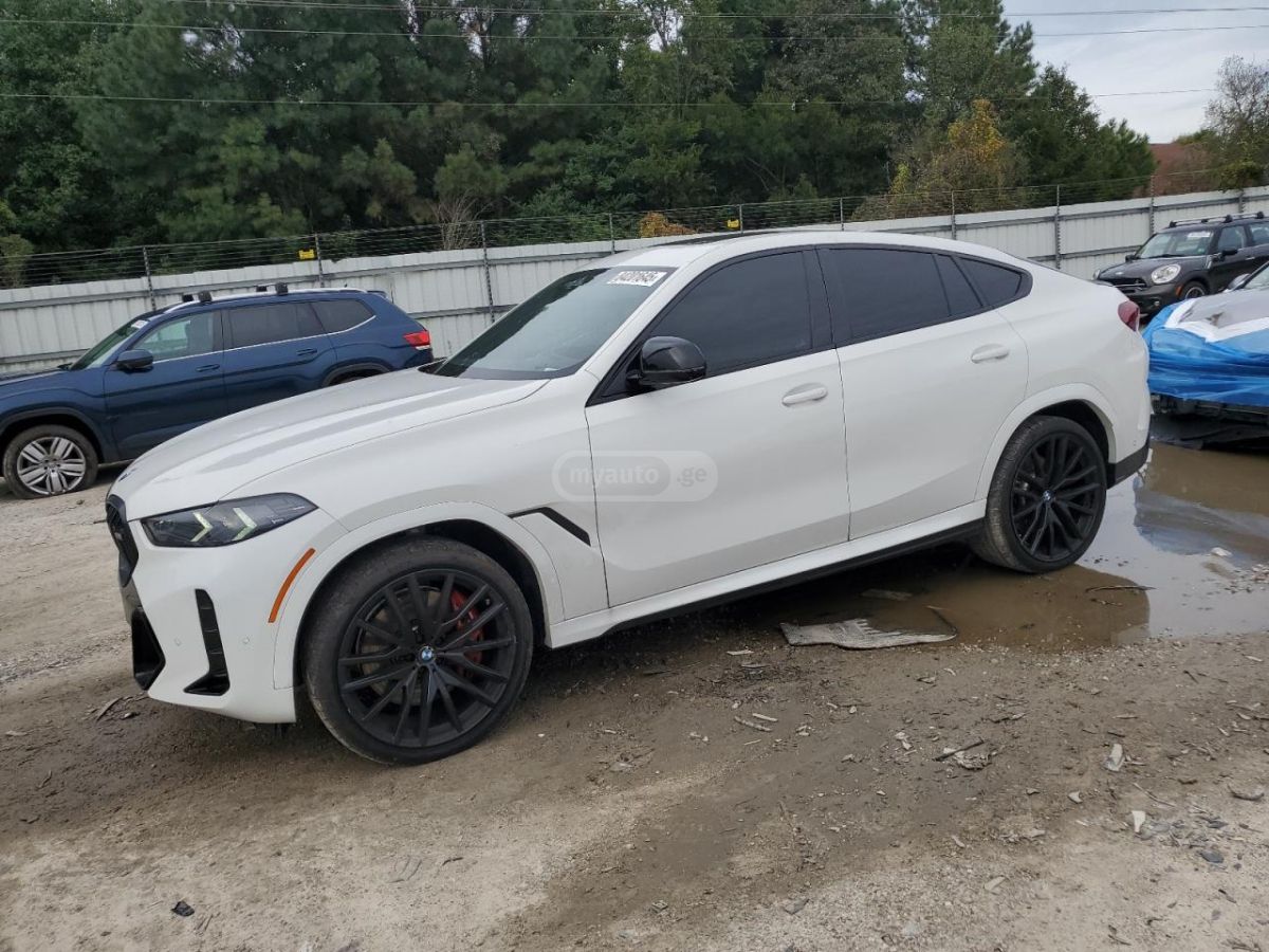 BMW X6 2024 — миниатюра 1