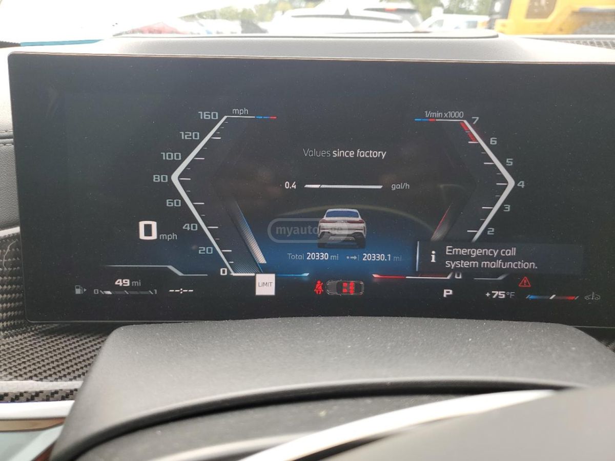 BMW X6 2024 — миниатюра 9