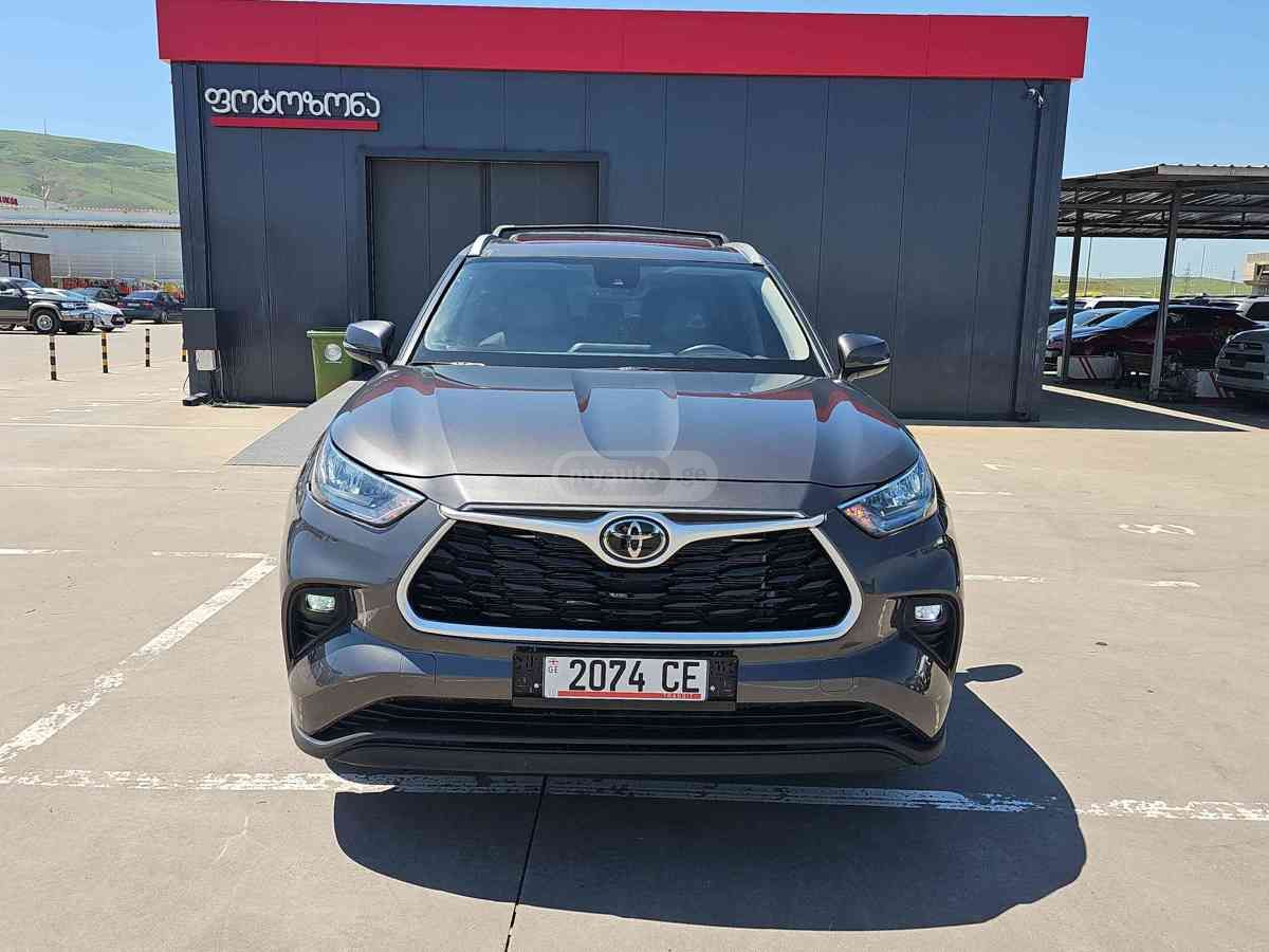Toyota Toyota Highlander — миниатюра 2