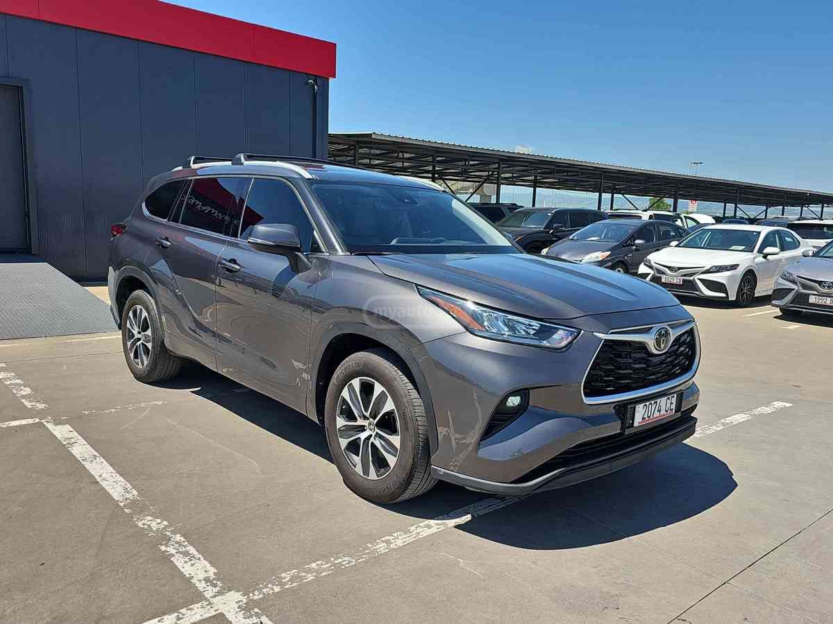 Toyota Toyota Highlander — миниатюра 3