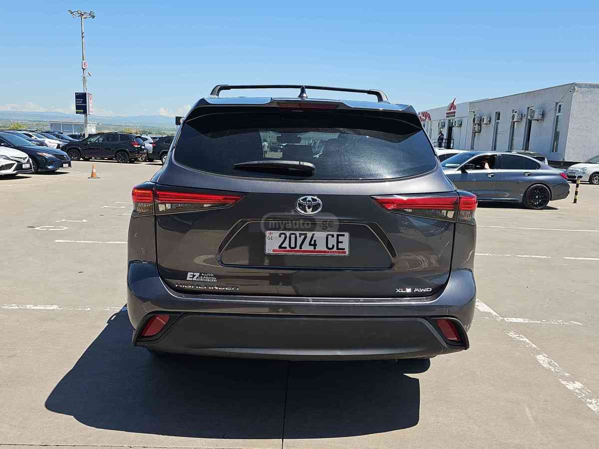 Toyota Toyota Highlander — миниатюра 5