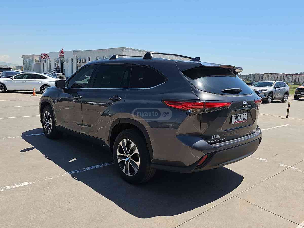 Toyota Toyota Highlander — миниатюра 6