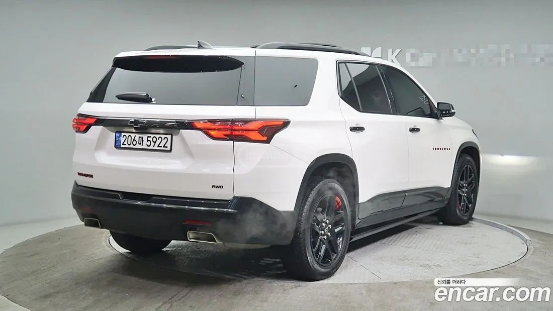 Daewoo Traverse 2022 — миниатюра 2