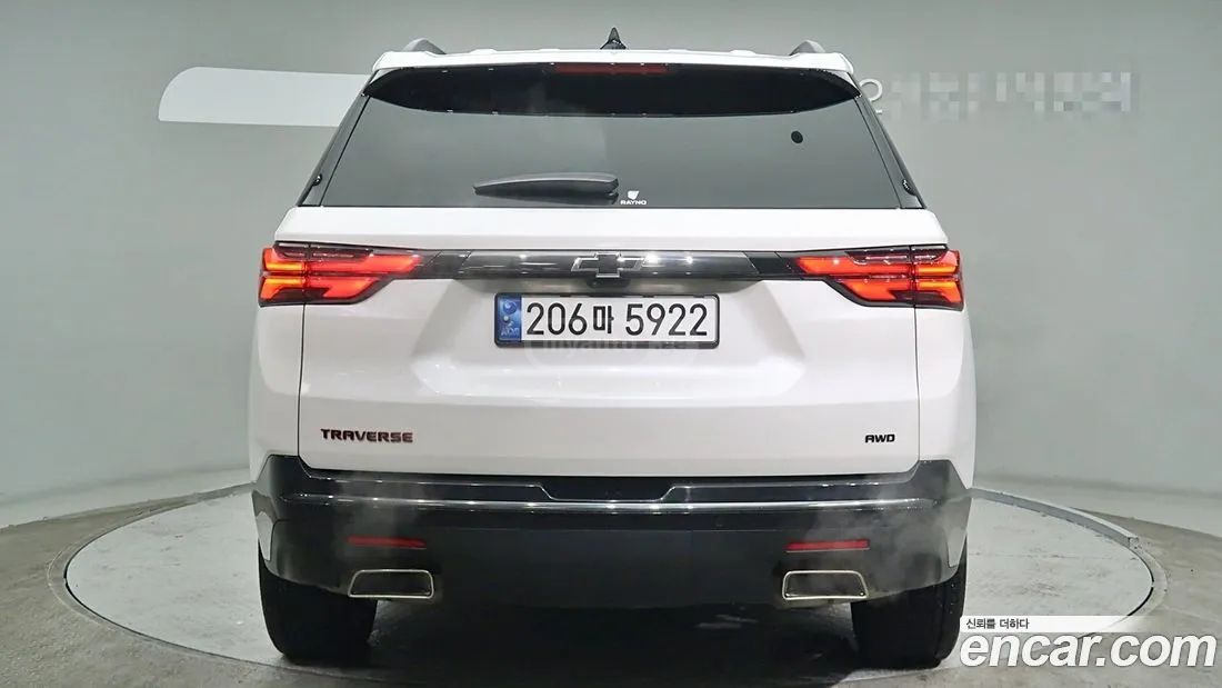 Daewoo Traverse 2022 — миниатюра 4