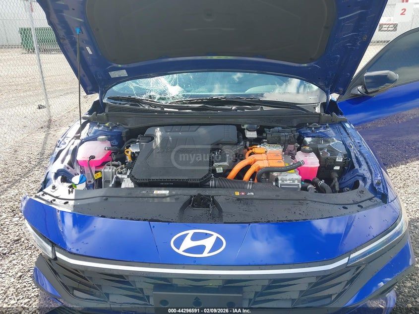 Hyundai Hybrid Sel Sport — миниатюра 5