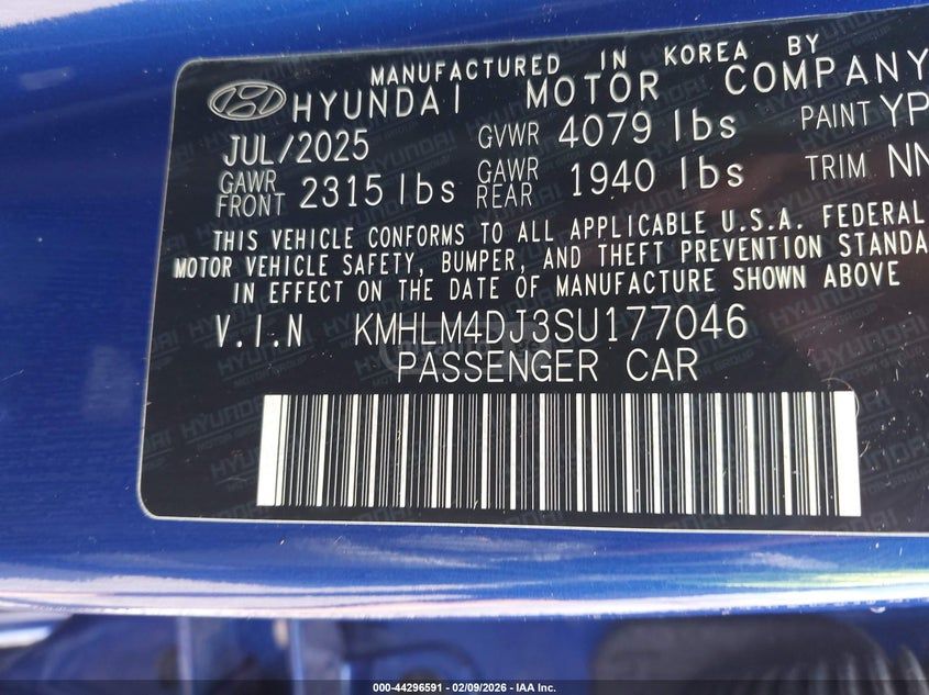 Hyundai Hybrid Sel Sport — миниатюра 6