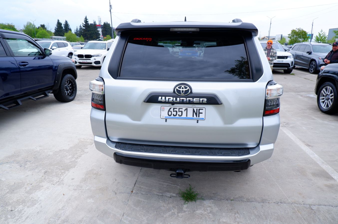 Toyota 4Runner - фото 5