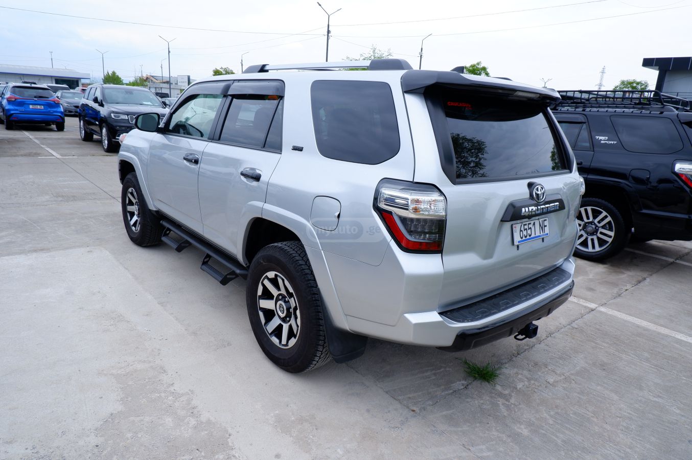 Toyota 4Runner - фото 6