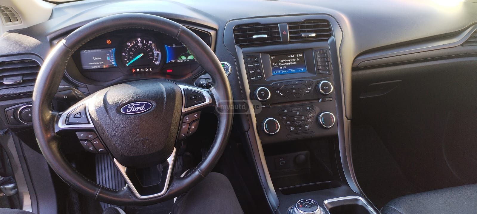 Ford Fusion - фото 11