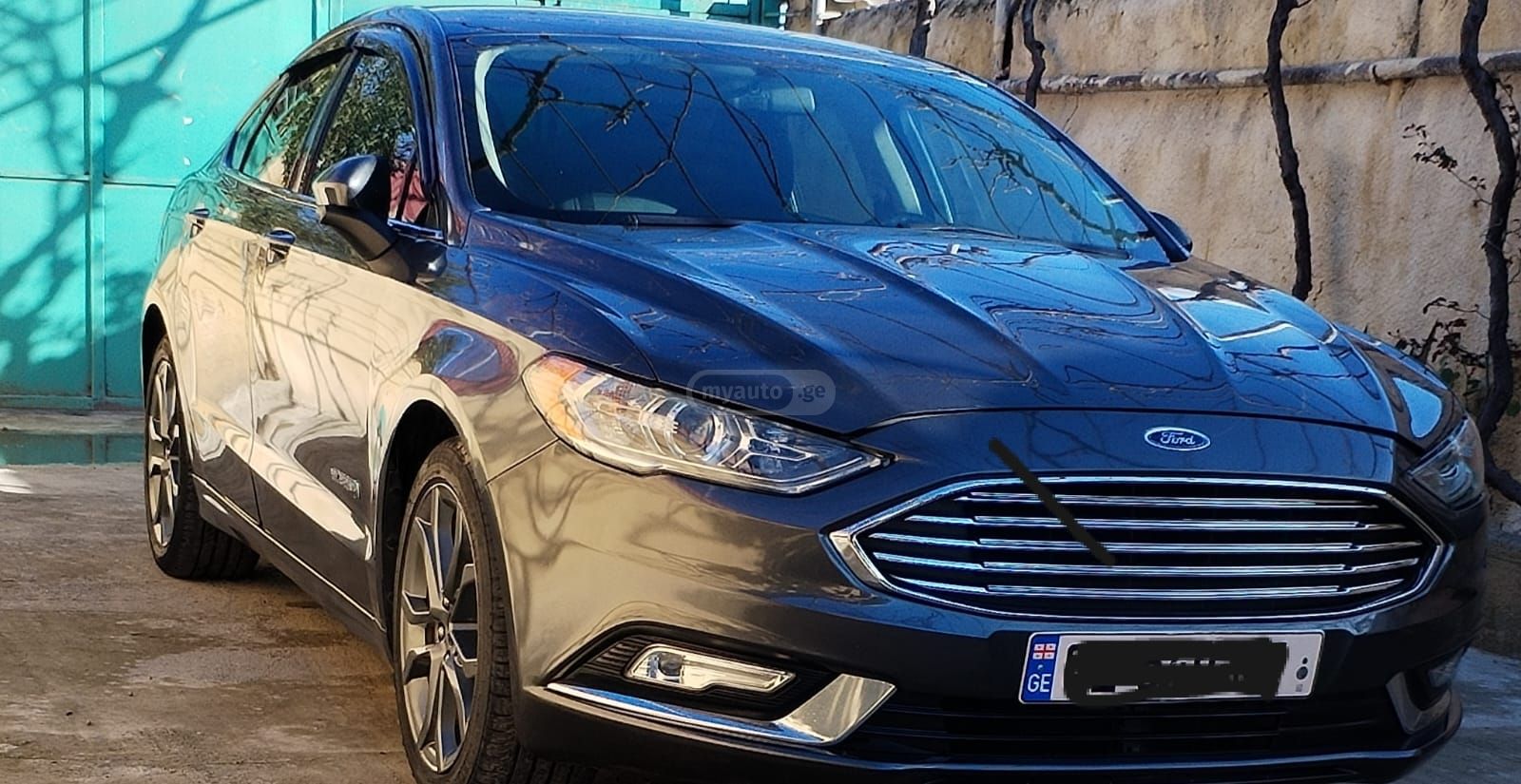 Ford Fusion - фото 14