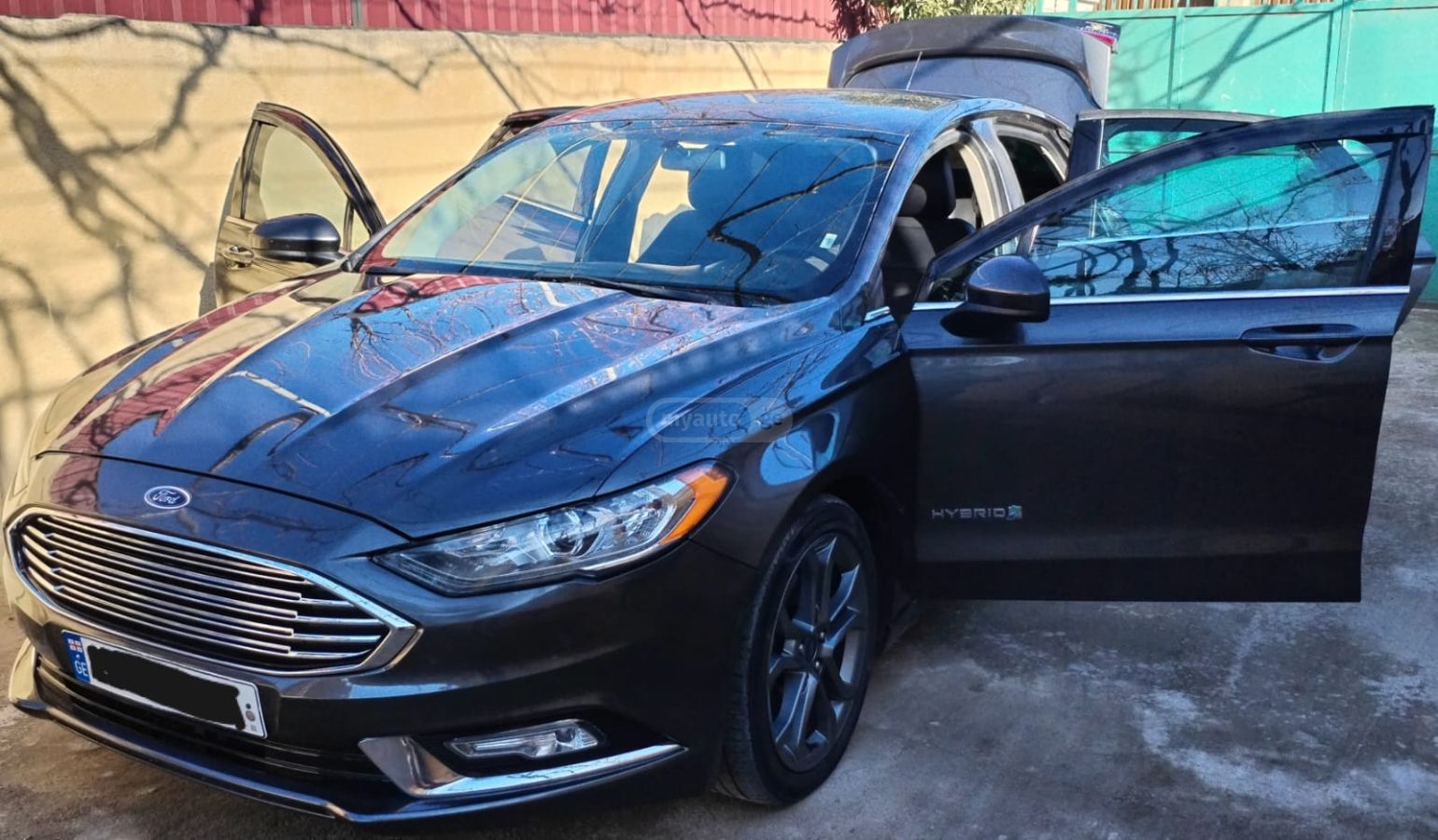 Ford Fusion - фото 4