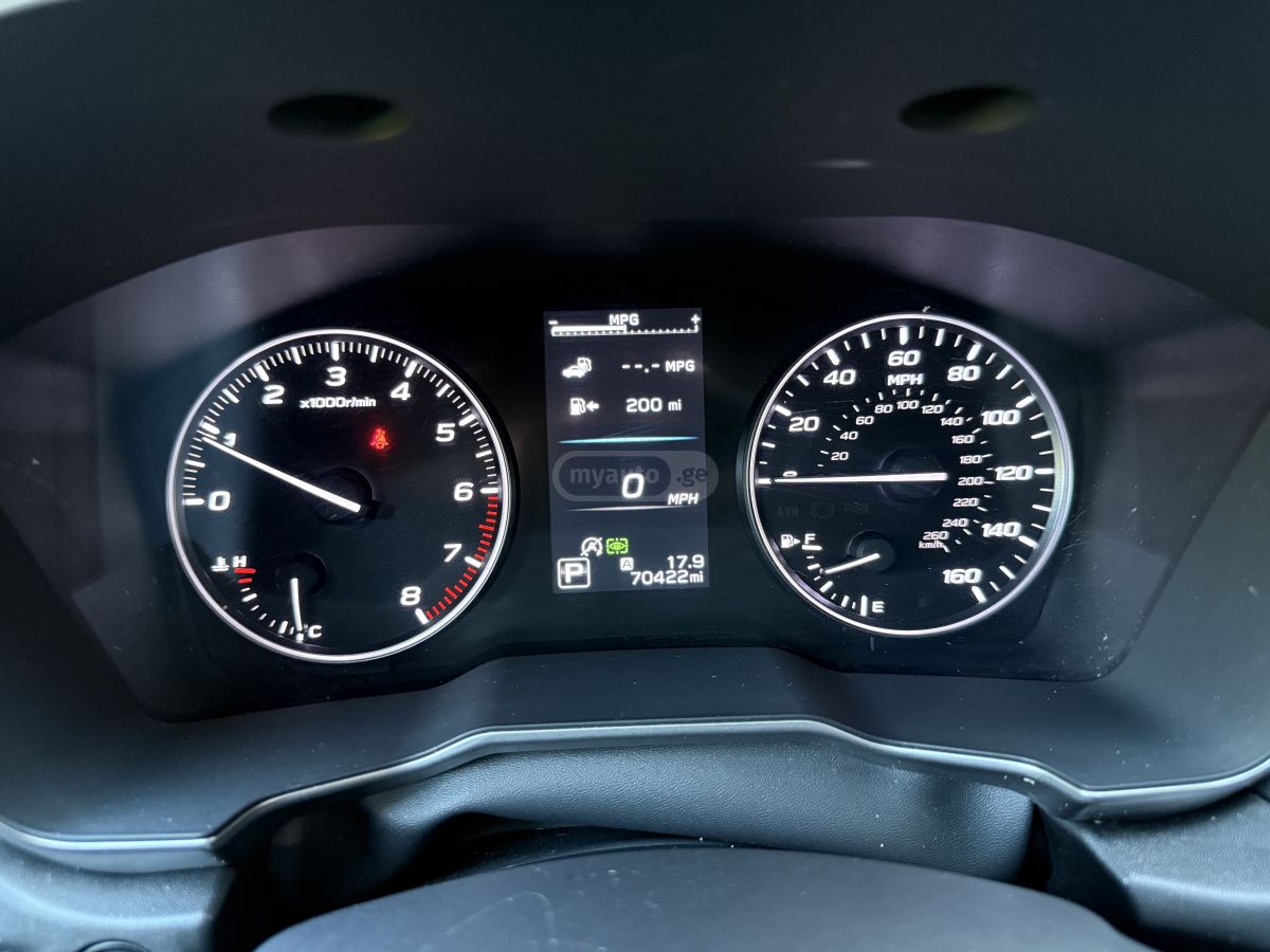 Subaru Outback - фото 6