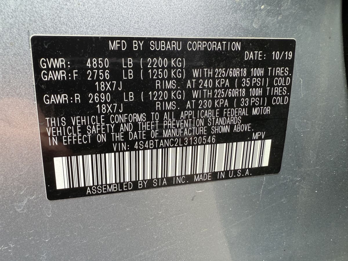 Subaru Outback - фото 9