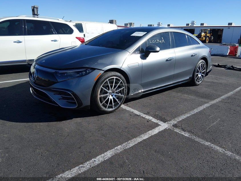 Mercedes-Benz EQS 450+ - фото 2