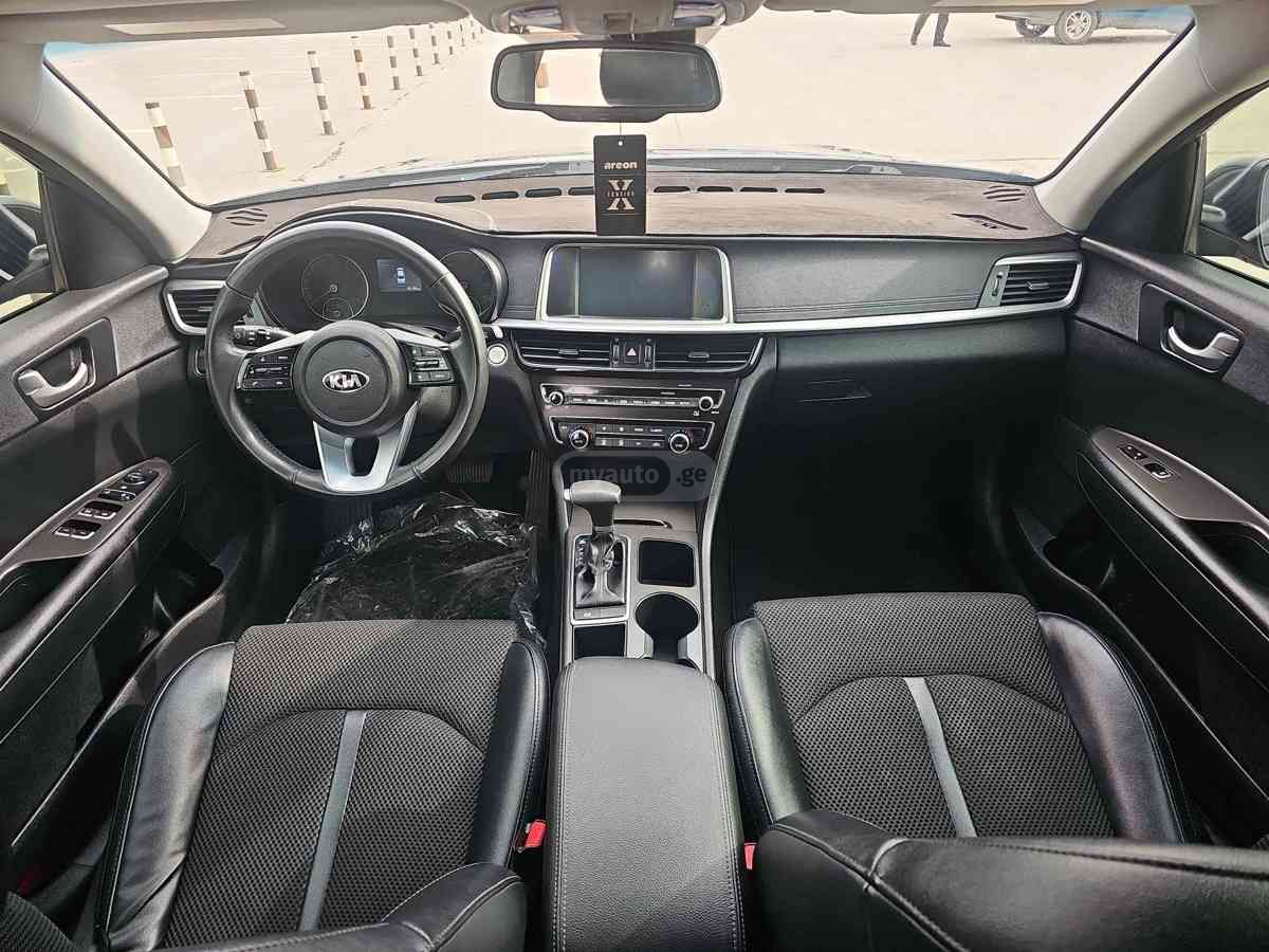 Kia Optima - фото 9