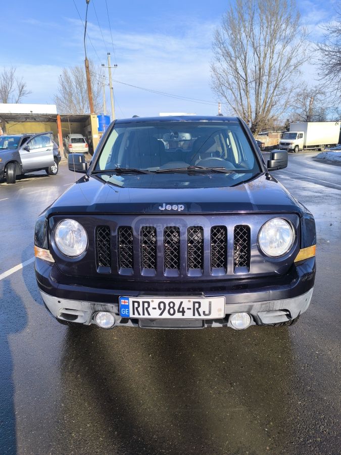 Jeep Patriot - фото 1