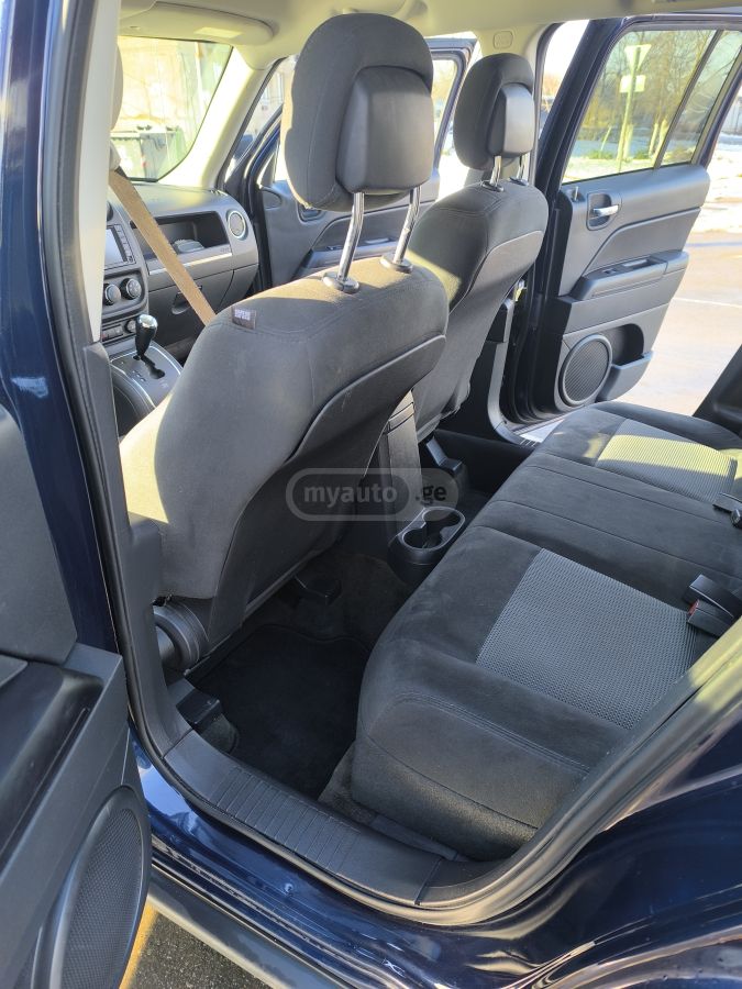 Jeep Patriot - фото 11